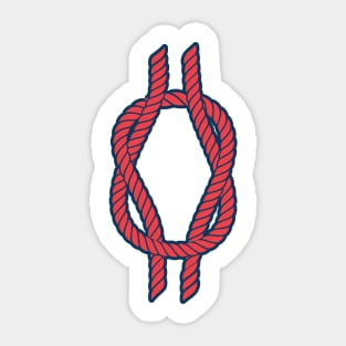 Sailing Knot Sticker